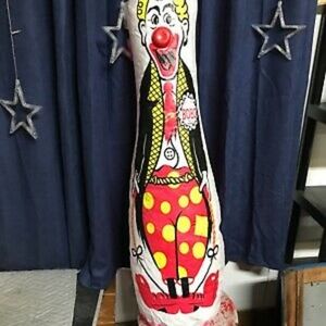 Vintage Bobo the clown Bop Bag in original box.